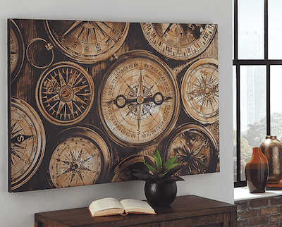 لوحة فنية اشلي  A206