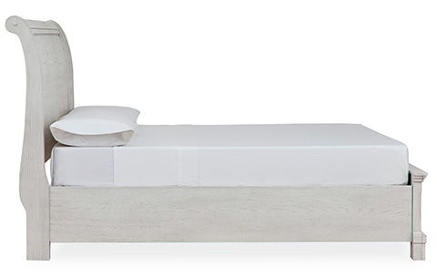 Ashley Full Sleigh Bed B306