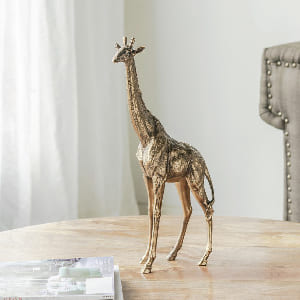 Giraffe Sculpture Evergreen A475
