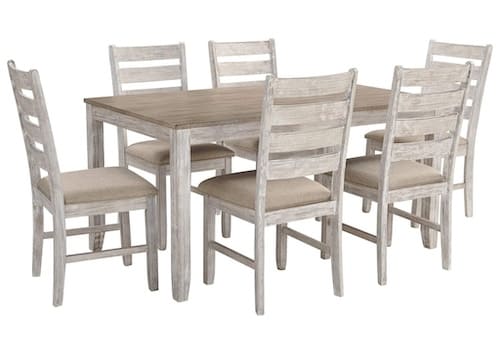 طاولة طعام مع 6 كراسي آشلي  D104