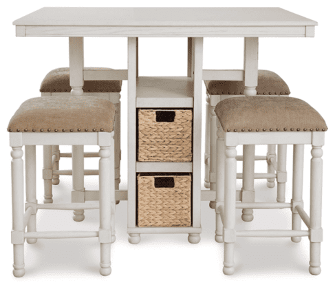 Ashley Counter Table Set D206-223