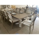 Riverside Dining Table Set with 10 Chairs D180