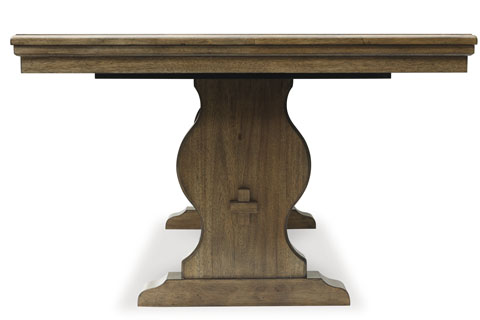 Ashley Dining Table Set w/ 8 Chairs D223