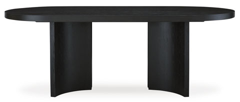 Ashley Dining Table Set w/ 6 Chairs D210