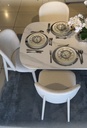 ACME Dining Table Set W/ 6 Chairs D229