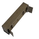 Home Insights Console W/ Shelf Insert T432