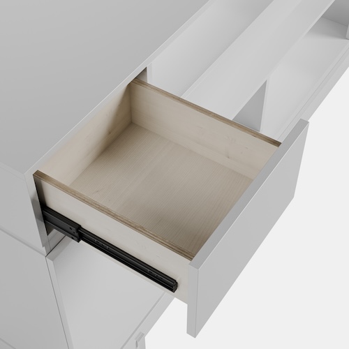 Home Insights Console W/ Shelf Insert T434