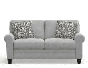 Corinthian Sofa Set (1 Sofa & 2 Loveseat) S1358