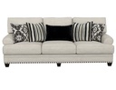 Corinthian Sofa Set (1 Sofa & 2 Loveseat) S1357