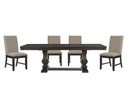 Home Elegance Dining Table set with 4 Chairs and 1 Bench D170