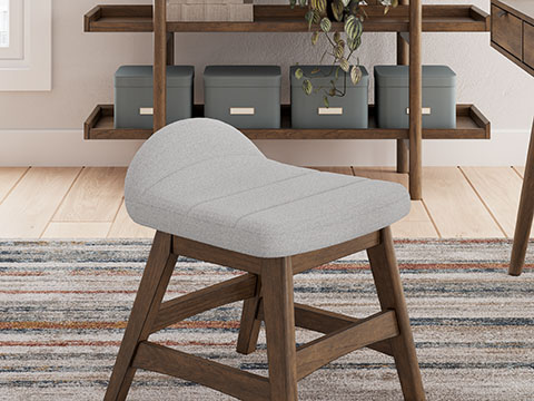 ASHLEY Home Office Desk Chair H033-01