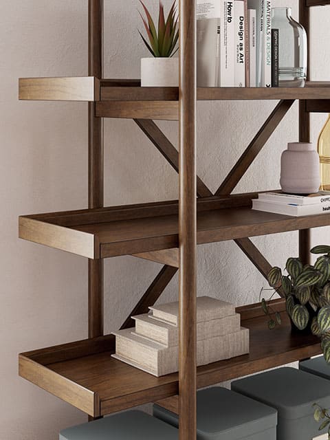 ASHLEY BOOKCASE H033-70