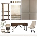 Starmore 63" Home Office Desk