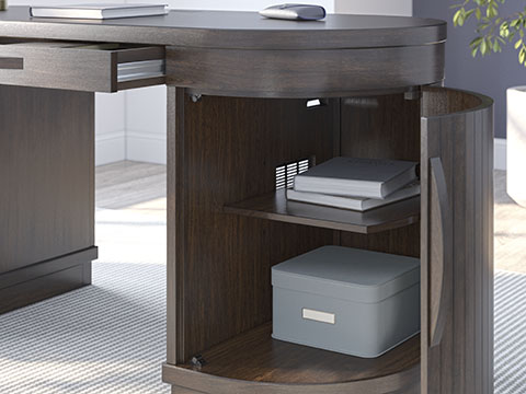 Ashley Home Office Desk H032-27
