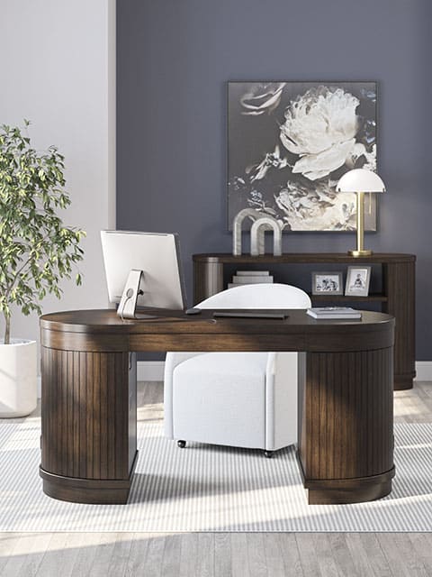 Ashley Home Office Desk H032-27