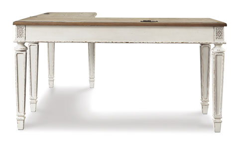 Ashley Home Office Desk Set (34, 34R) H002