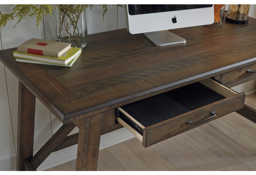 مكتب كبير اشلي H014-44