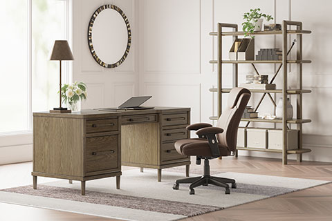 Ashley Home Office Desk H031-21