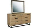 King UPH Bedroom set D&G 5 Pcs B331 