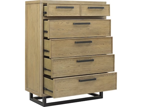 King UPH Bedroom set D&G 5 Pcs B331 