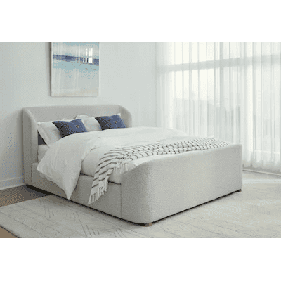 UPH King Bed (COTTON BALL) Modus B400