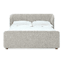 UPH King Bed (COTTON BALL) Modus B400