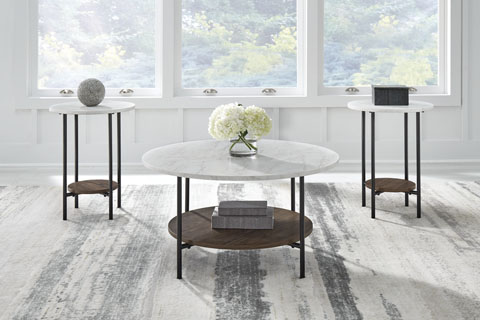 Occasional Table Set (3/CN) Ashley T467-13