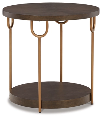 Ashley Cocktail Table Set 1 Cocktail & 2 End Table T299