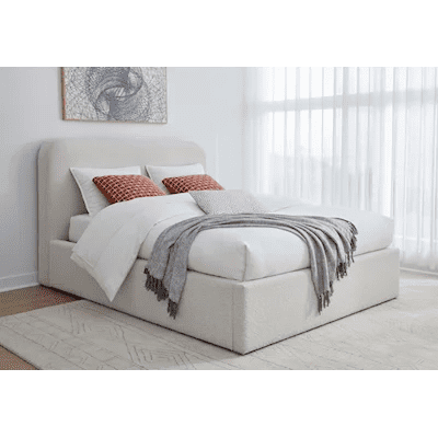 UPH King Bed (RICOTTA) Modus B399