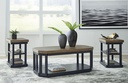 Ashley Occasional Table Set (3/CN) T424-13