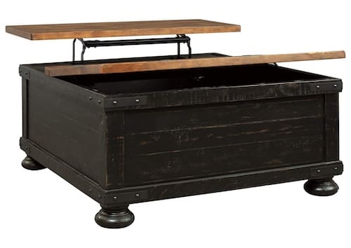 طقم طاولات شاي آشلي 1طاولة شاي Lift Top و 2طاولة جانبية T328