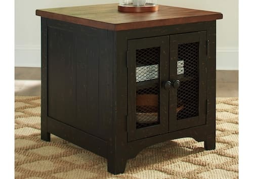 طقم طاولات شاي آشلي 1طاولة شاي Lift Top و 2طاولة جانبية T328