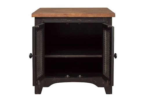 طقم طاولات شاي آشلي 1طاولة شاي Lift Top و 2طاولة جانبية T328