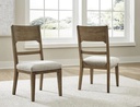 Ashley Dining Table Set with 10 Chairs D192