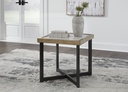 Ashley Cocktail Table Set ( 1 Cocktail Table + 2 End Table) T436