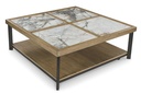 Ashley Cocktail Table Set ( 1 Cocktail Table + 2 End Table) T436