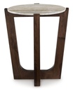 Ashley Cocktail Table Set (1Coctail Table + 2 End Table) T437