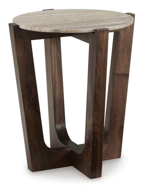Ashley Cocktail Table Set (1Coctail Table + 2 End Table) T437