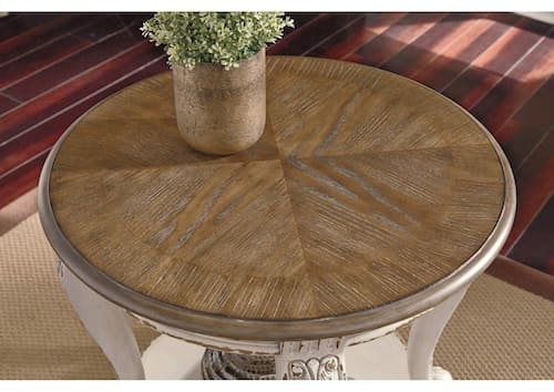 طقم طاولات شاي آشلي 1 طاولة شاي و 2 طاولة جانبية T178