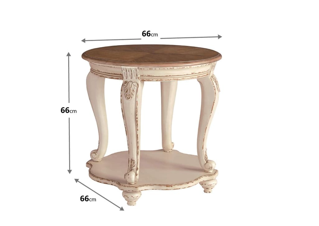 طقم طاولات شاي آشلي 1 طاولة شاي و 2 طاولة جانبية T178