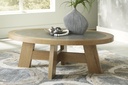 Ashley Table Set ( 1 Cocktail Table + 2 End Tables ) T425