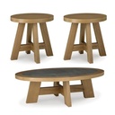 Ashley Table Set ( 1 Cocktail Table + 2 End Tables ) T425