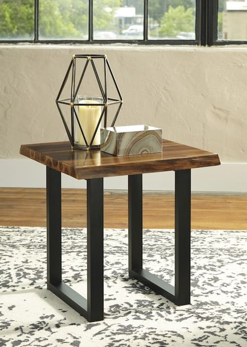 طقم طاولة شاي آشلي (1طاولة شاي و 2 طاولة جانبية) T307