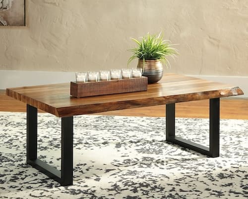 طقم طاولة شاي آشلي (1طاولة شاي و 2 طاولة جانبية) T307