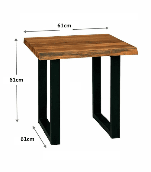 طقم طاولة شاي آشلي (1طاولة شاي و 2 طاولة جانبية) T307