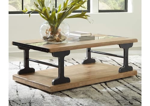 طقم طاولة شاي آشلي (1طاولة شاي و 2 طاولة جانبية) T308