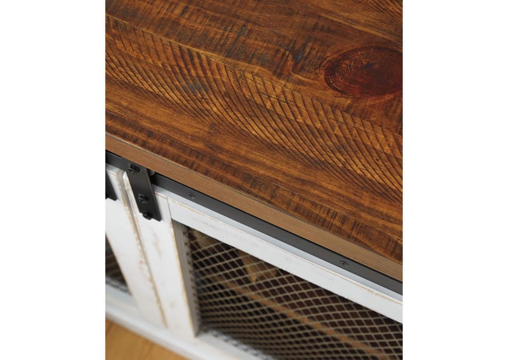 طاولة تلفزيون اشلي ويستفليد كبيرة جداً