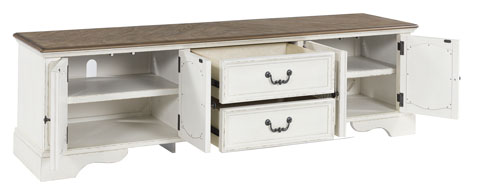 Ashley XL TV STAND W141