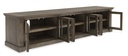 Ashley XL TV STAND W145