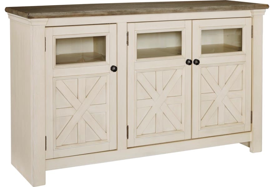 طاولة تلفزيون وسط 60" بولانبورج اشلي